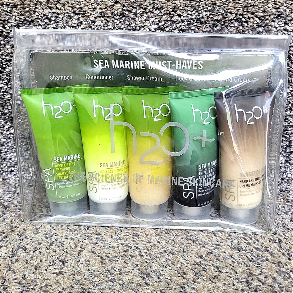 H2O Plus Sea Marine Must Haves 5 Piece Travel Disney Brand